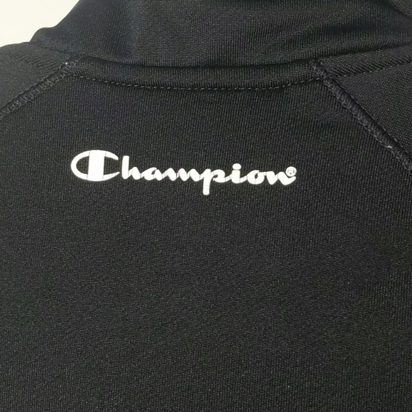 Champion Black sport sweatshirt - Picture 6 of 8